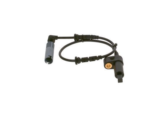BOSCH 0986594018 Wheel Speed Sensor Front With Cable Passive Fits BMW 3 Series
