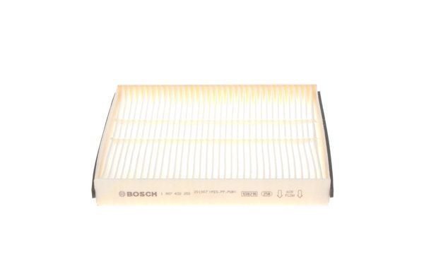 BOSCH 1987432250 Cabin Air Filter 216mm Particulate Fits Infiniti Nissan Subaru