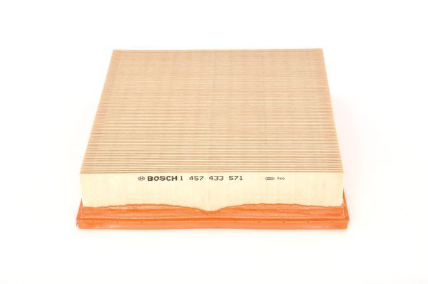 BOSCH 1457433571 Air Filter 263.5mm Length Insert Fits Opel Omega Vauxhall Omega