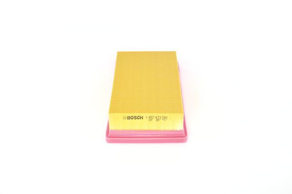 BOSCH 1457433591 Air Filter 357.5mm Length Insert Fits Citroën C5 C6 Peugeot 407