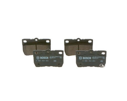 BOSCH 0986494891 Brake Pad Set For Disc Rear 15.5mm Thickness Fits Lexus GS IS C