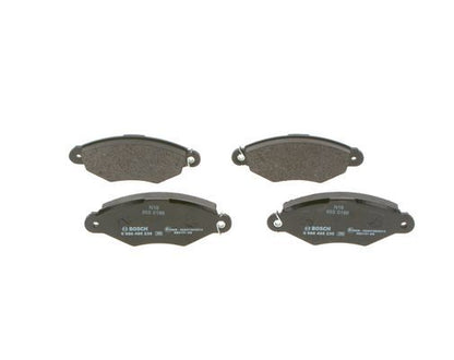 BOSCH 0986495235 Brake Pad Set For Disc Brake Front Fits Citroën Nissan Renault