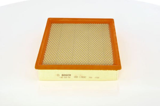 BOSCH 1987429193 Air Filter 296mm Length Insert Fits Cadillac Opel Saab Vauxhall