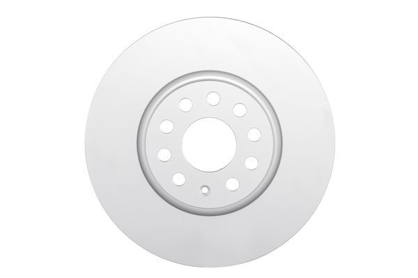 BOSCH 0986479735 Brake Disc Front Vented 314mm Outer Diameter Fits Seat VW