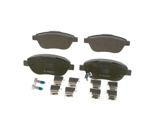 BOSCH 0986494157 Brake Pad Set For Disc Brake Front Fits Fiat Opel Vauxhall