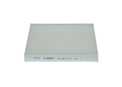 BOSCH 1987435160 Cabin Air Filter 210mm Length Particulate Fits Hyundai Kia