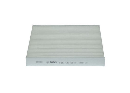 BOSCH 1987435160 Cabin Air Filter 210mm Length Particulate Fits Hyundai Kia