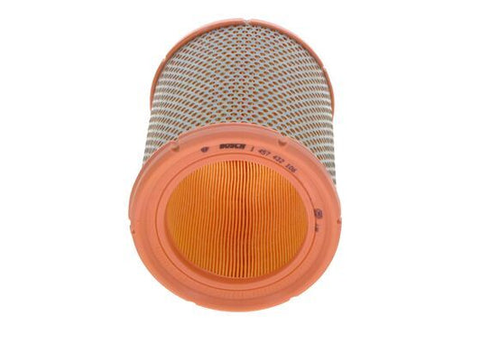 BOSCH 1457432106 Air Filter 128mm Ø Fits Aston Martin Dacia DAF Renault Volvo