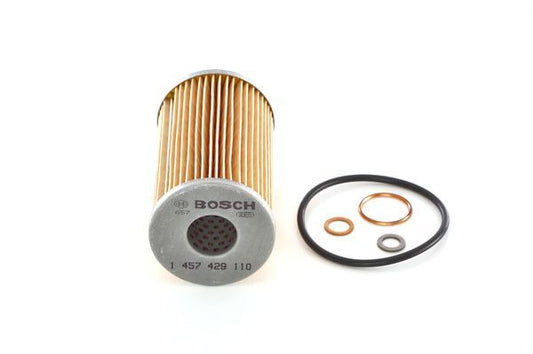 BOSCH 1457429113 Oil Filter 70mm Outer Ø Insert Fits Mercedes-Benz Puch