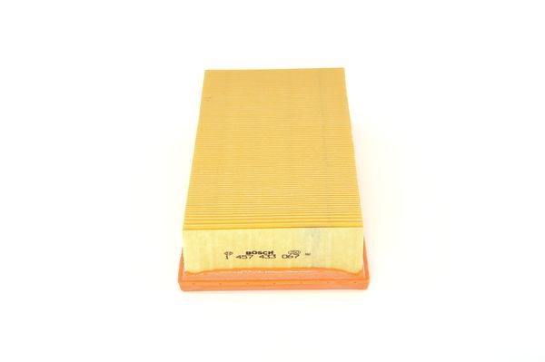 BOSCH 1457433067 Air Filter 285.5mm Length 58mm Height Fits BMW 7 Series X5
