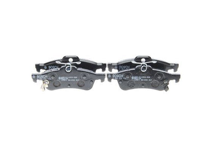 BOSCH 0986494719 Brake Pad Set For Disc Rear 14.5mm Thickness Fits Honda Civic