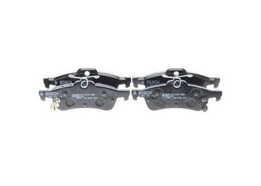 BOSCH 0986494719 Brake Pad Set For Disc Rear 14.5mm Thickness Fits Honda Civic