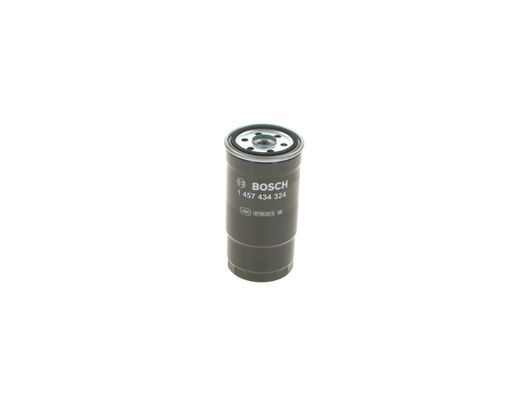 BOSCH 1457434324 Fuel Filter Spin-On 80.5mm Ø 184mm Height Fits BMW MG Rover