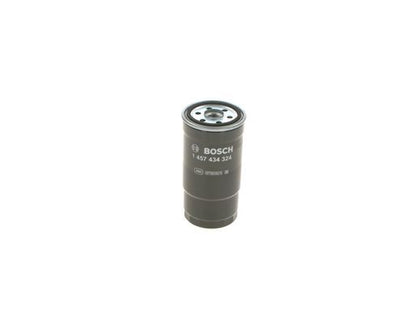 BOSCH 1457434324 Fuel Filter Spin-On 80.5mm Ø 184mm Height Fits BMW MG Rover