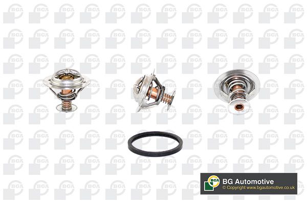 Coolant Thermostat Fits Hyundai Kia Nissan Toyota Coupe Galloper BGA CT5276