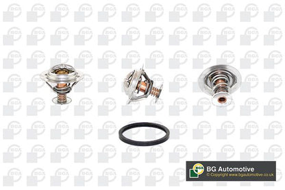 Coolant Thermostat Fits Hyundai Kia Nissan Toyota Coupe Galloper BGA CT5276