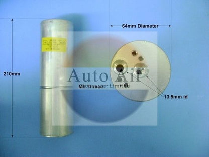 AUTO AIR 31-9294 Air Receiver Dryer A/C Air Conditioning Fits Mercedes-Benz