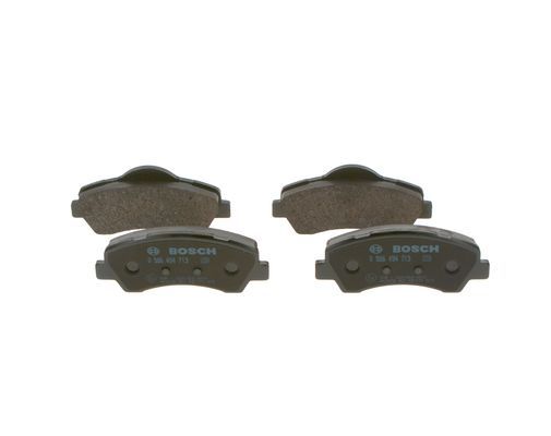BOSCH 0986494713 Brake Pad Set For Disc Brake Front Fits Citroën Peugeot