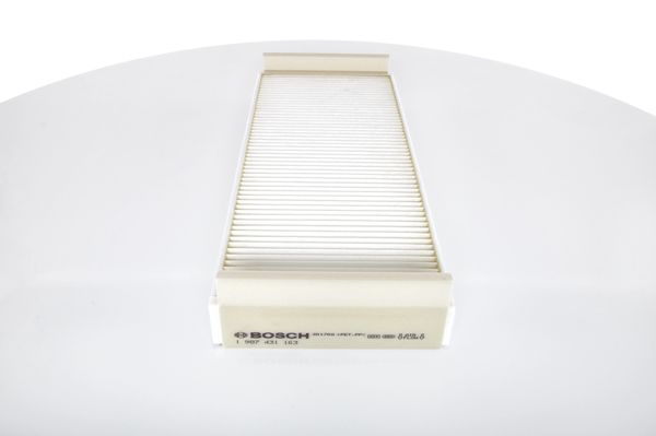 BOSCH 1987431163 Cabin Air Filter 466.4mm Particulate Fits MAN RENAULT NEOPLAN