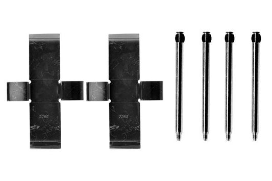 BOSCH 1987474002 Disc Brake Pad Accessory Kit Front Fits VW LT 28-50 LT 40-55
