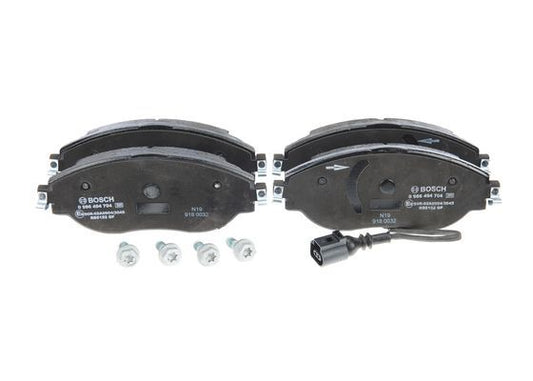 BOSCH 0986494704 Brake Pad Set For Disc Front 19.8mm Thickness For Seat Skoda VW