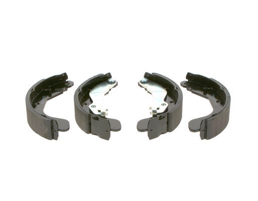 BOSCH 0986487714 Brake Shoe Set Rear 36mm Width Braking Fits Chevrolet Daewoo