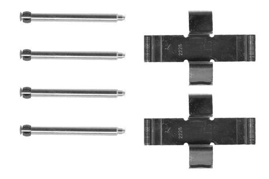 BOSCH 1987474030 Disc Brake Pad Accessory Kit Fitting Set Front Fits BMW Opel