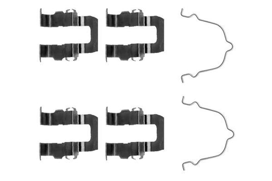 BOSCH 1987474048 Disc Brake Pad Accessory Kit Fitting Set Rear Fits Ford Mazda