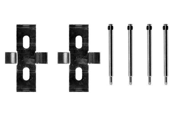 BOSCH 1987474057 Disc Brake Pad Accessory Kit Front For Mercedes-Benz S-Class SL