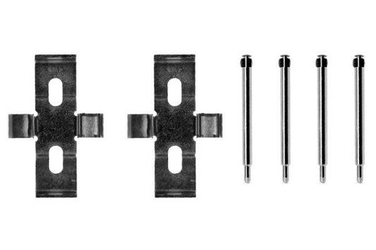 BOSCH 1987474059 Disc Brake Pad Accessory Kit Front For Mercedes-Benz S-Class SL