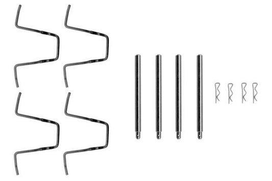 BOSCH 1987474060 Disc Brake Pad Accessory Kit Front Fits Mercedes-Benz S-Class