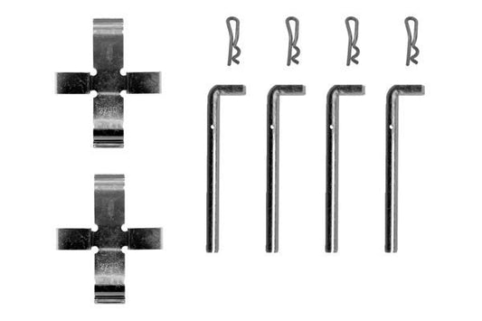 BOSCH 1987474063 Disc Brake Pad Accessory Kit Fitting Set Rear Fits Alfa Romeo
