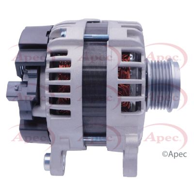 Alternator with Belt Pulley APEC AAL1749 Fits Audi A4 A4 Allroad A5 Q5