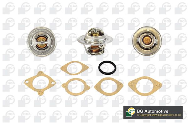 Coolant Thermostat Fits Chrysler Daihatsu Ford FSO Land Rover BGA CT5474K