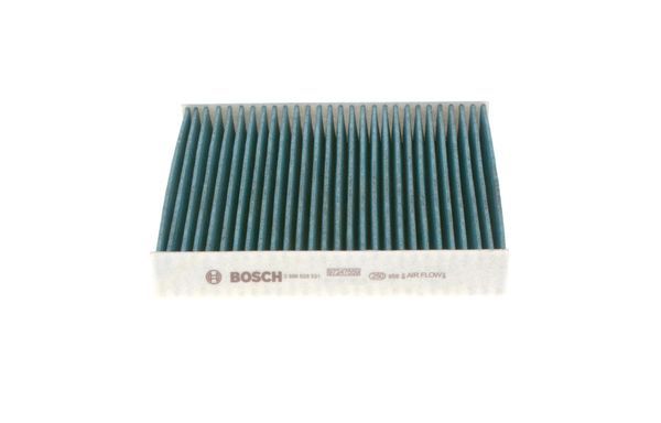 BOSCH 0986628531 Cabin Air Filter 194.5mm Activated Carbon Fits Fiat Lancia