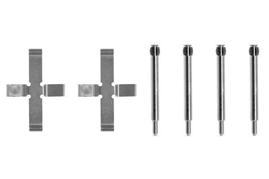 BOSCH 1987474093 Disc Brake Pad Accessory Kit Fitting Set Rear Fits Volvo