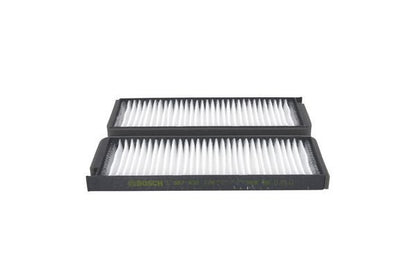 BOSCH 1987431176 Cabin Air Filter 268mm Length Particulate Fits Ssangyong