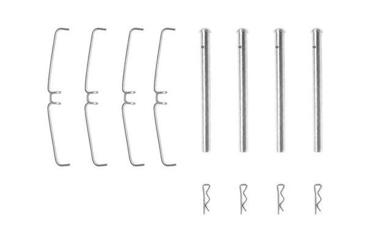 BOSCH 1987474094 Disc Brake Pad Accessory Kit Fitting Set Front For Jaguar Volvo