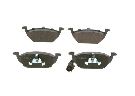 Bosch 0986494019 Disc Brake Brake Pad Set Fits Audi VW