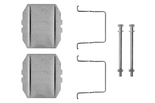 BOSCH 1987474110 Disc Brake Pad Accessory Kit Rear Fits Citroën BX CX Xantia XM