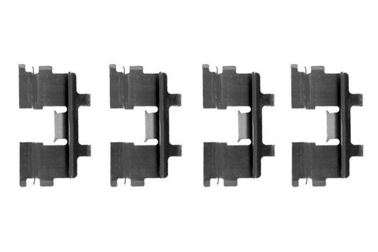 BOSCH 1987474121 Brake Pad Accessory Fitting Kit Front Fits Nissan Subaru