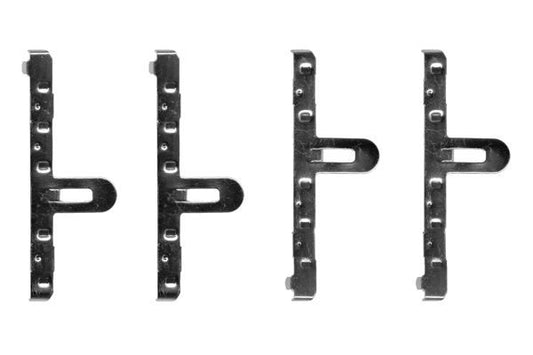 BOSCH 1987474137 Disc Brake Pad Accessory Kit Fitting Set Front Fits Seat VW