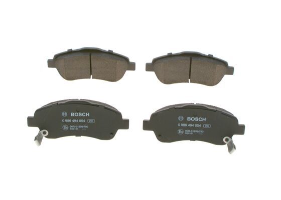 BOSCH 0986494054 Brake Pad Set For Disc Brake 18.7mm Thickness Fits TOYOTA