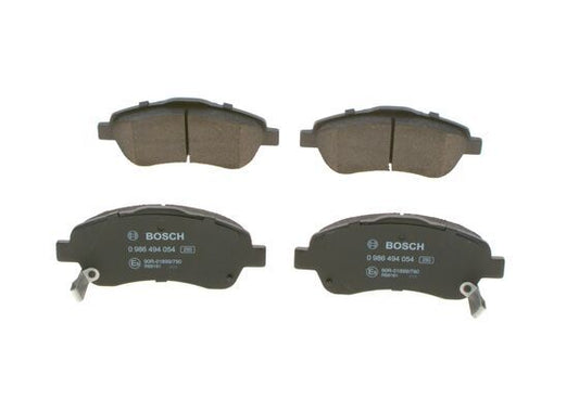 BOSCH 0986494054 Brake Pad Set For Disc Brake 18.7mm Thickness Fits TOYOTA