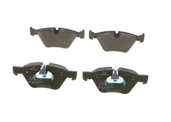 BOSCH 0986494118 Brake Pad Set For Disc Brake 20.3mm Thickness Fits BMW