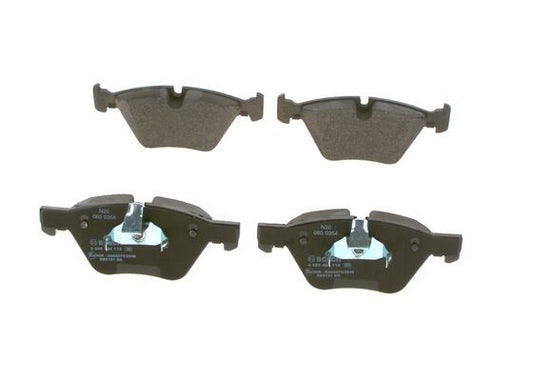 BOSCH 0986494118 Brake Pad Set For Disc Brake 20.3mm Thickness Fits BMW