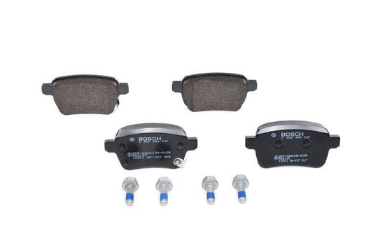 BOSCH 0986494747 Brake Pad Set For Disc Rear 17mm Thickness Fits Opel Vauxhall