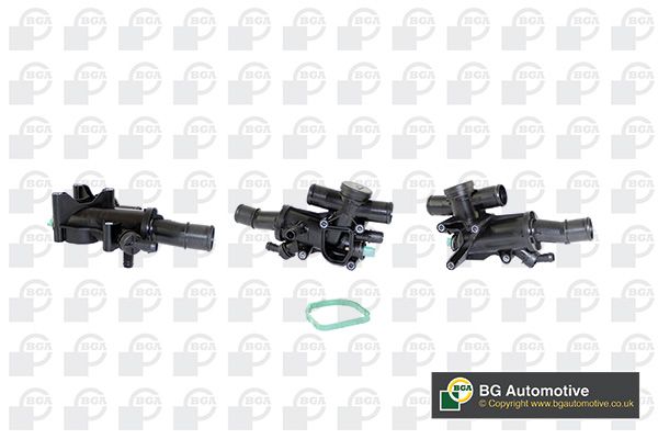 Coolant Thermostat Fits Citroen Fiat Ford Peugeot Volvo C4 C4 BGA CT5590