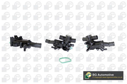 Coolant Thermostat Fits Citroen Fiat Ford Peugeot Volvo C4 C4 BGA CT5590