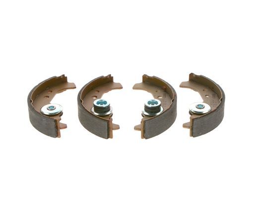 BOSCH 0986487030 Brake Shoe Set Rear Fits Fiat Innocenti Lancia Seat Yugo